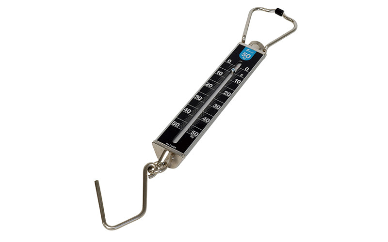 SHINWA 74488 Spring Scale with Flat Scale Face 50 kg