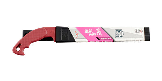 ZETSAW Pruning Saw 225mm with Plastic Sheath No. 08106