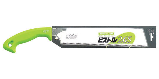 ZETSAW Crosscut Saw 265 mm Pistol Type No. 15046