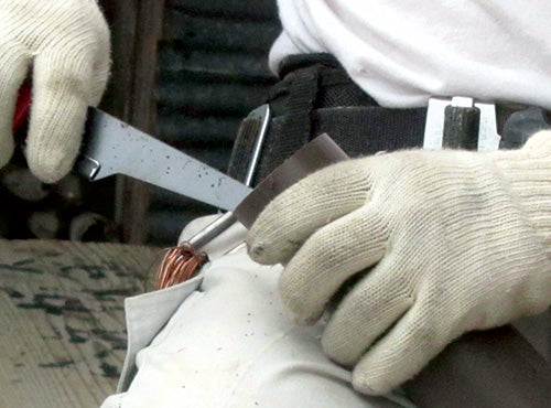ZETSAW One Hand Saw 175 mm for Metal No. 15212