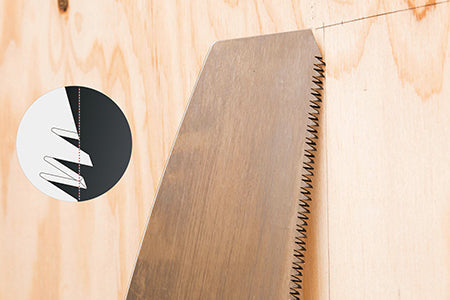 ZETSAW Folding Saw 265 mm No. 18401