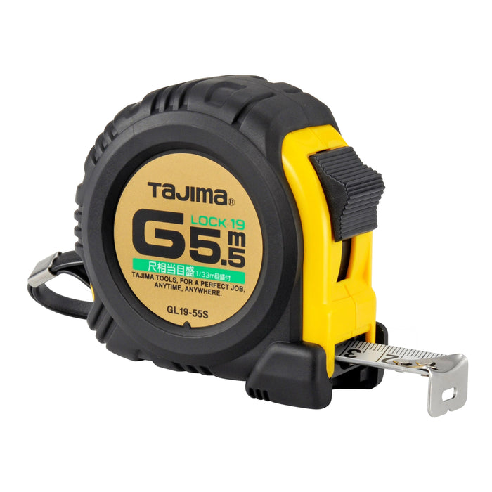 TAJIMA GL19-55SBL G-Lock-19 5.5m Metric And Shaku Scale