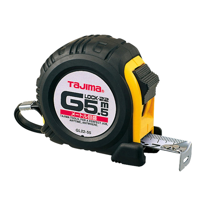 TAJIMA GL22-55BL G-Lock-22 5.5m Metric Scale