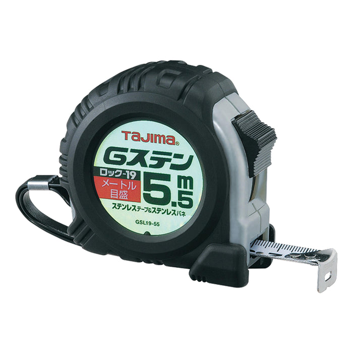 TAJIMA GSL1955BL G Stainless-19 5.5m Metric Scale