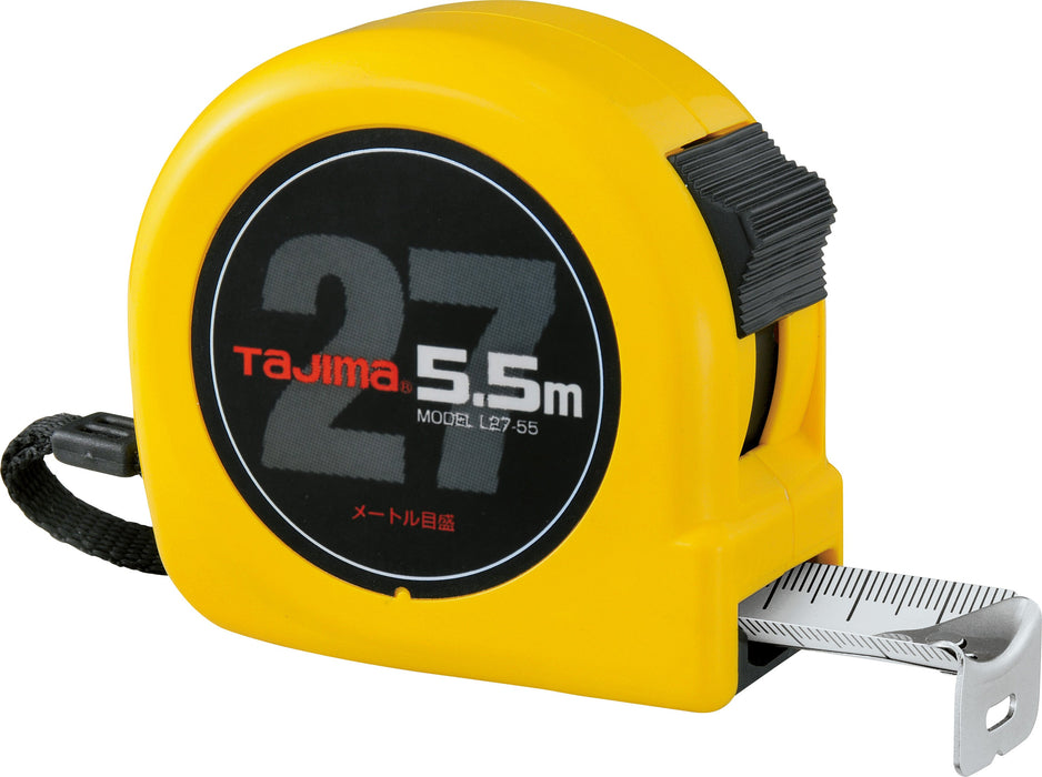 TAJIMA L27-55BL Lock-27 5.5m Metric Scale