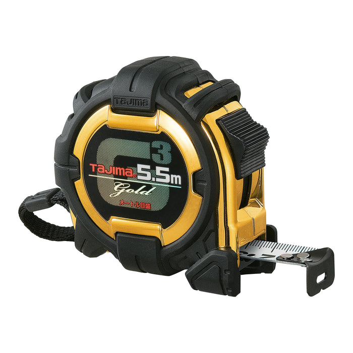 TAJIMA G3GL19-55BL G3 Gold Lock-19 5.5m Metric Scale