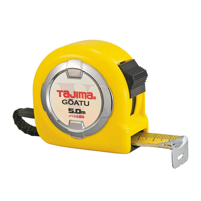 TAJIMA GAL25-50BL Thick Metal Lock-25 5.0m Metric Scale