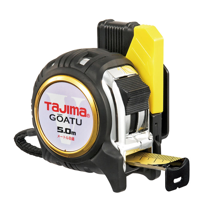 TAJIMA GASFGL2550 Thick Metal G Lock 25 5.0m Metric Scale w/Holder