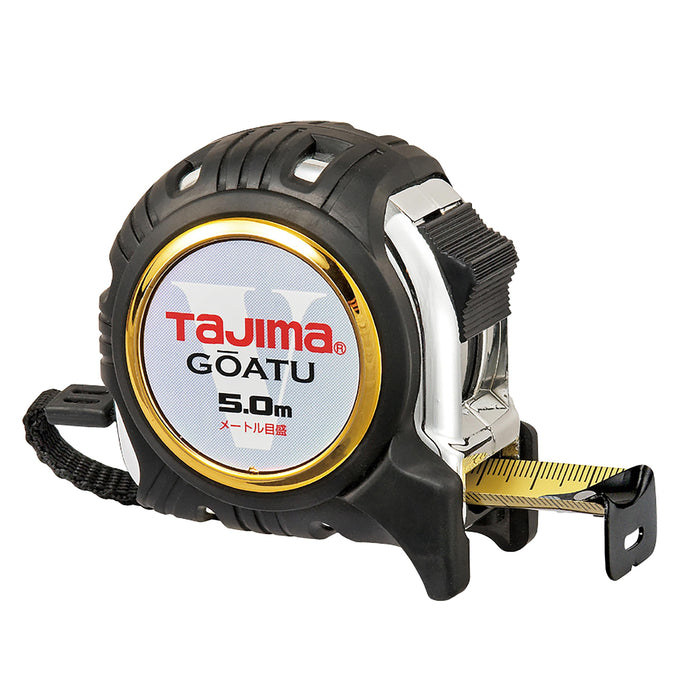 TAJIMA GAGL2550 Thick Metal G-Lock-25 5.0m Metric Scale