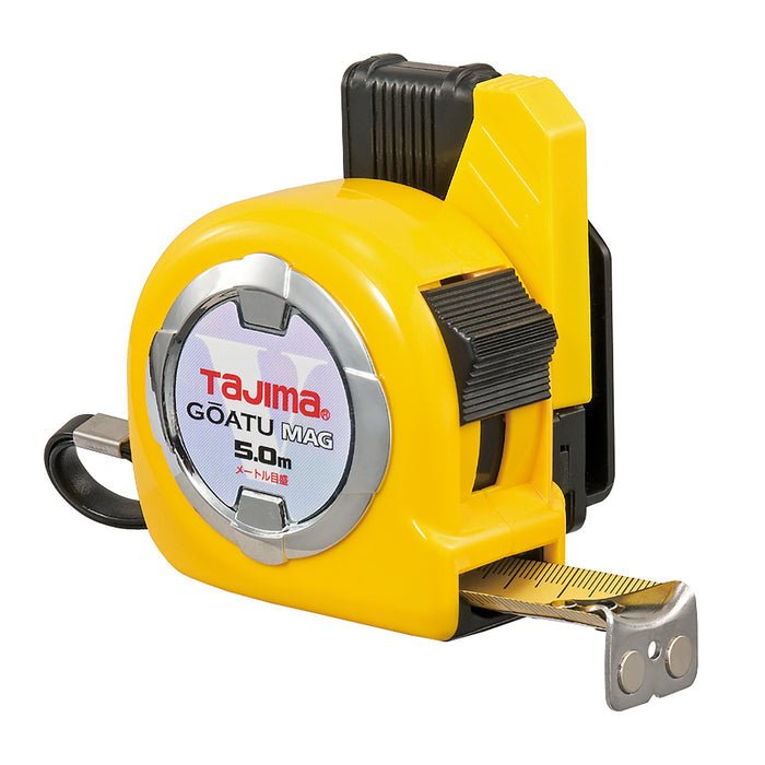 TAJIMA GASFLM2550 Thick Metal Magnet Claw 25 5.0m Metric Scale w/Holder