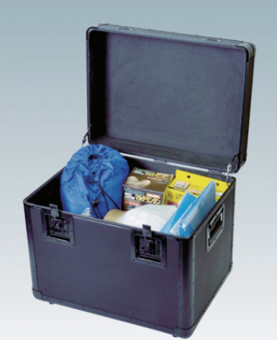 TRUSCO Aluminum Trunk TAC-480BK