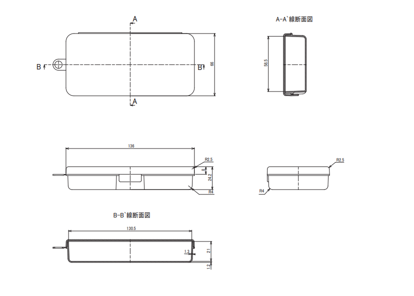 TRUSCO Parts Case TPC-140