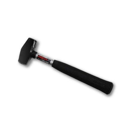 DOGYU Pipe Handle Stone Head Hammer 0.9kg Diameter 32mm Head Length 91mm 00552