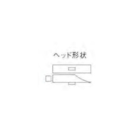 DOGYU Fiberglass Handle Tonkachi Hammer Block Hammer 24mm Diameter 24 x 24mm Blade Width 30mm 00551