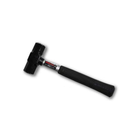DOGYU Pipe Handle Both Ended Hammer 2 Pounds Diameter 34mm Total Head Length 100mm 00672