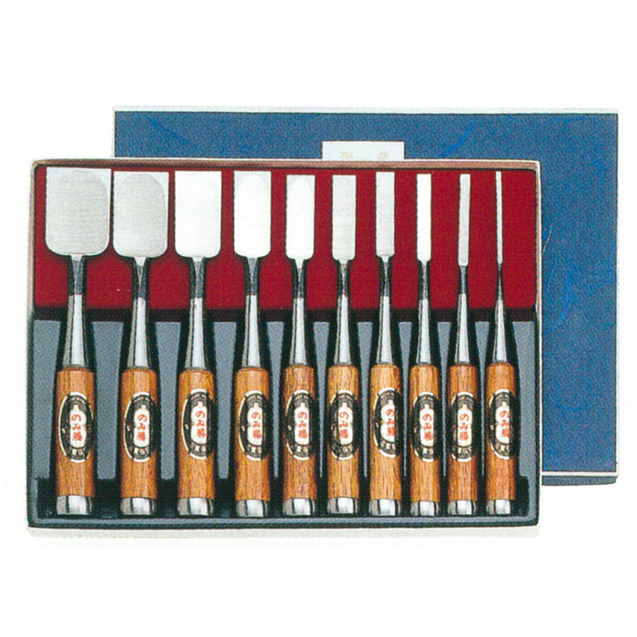 Japanese Wood Chisel Set Yasuki Steel A-3
