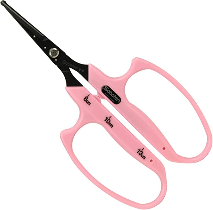 Saboten Grape Scissors Round Tip Blade Large Handle 160 mm B-6B/B-6MB