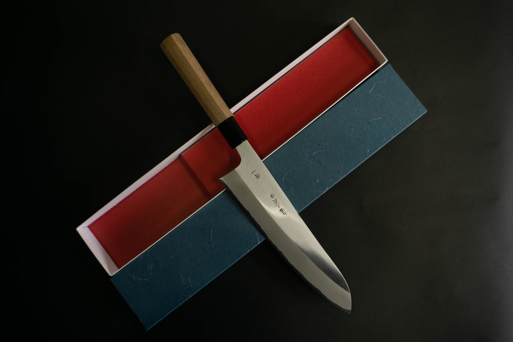 Tosa Tadayoshi Aogami #1 Polished Gyuto 210 mm