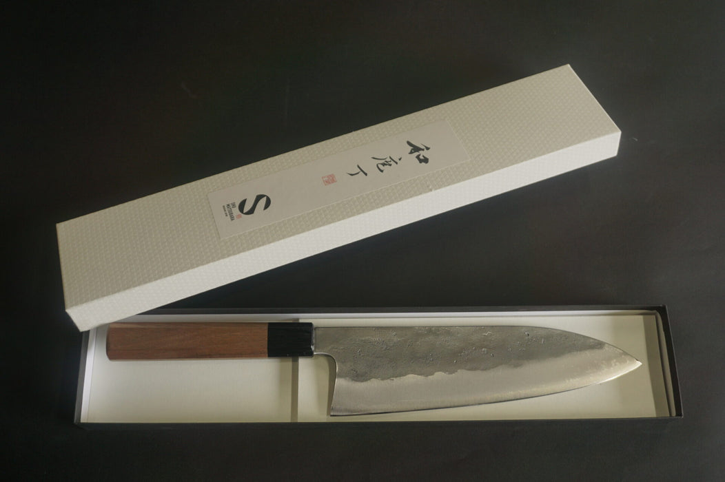 Shu Matsubara Nashiji Blue Steel  #2 Gyuto 210 mm