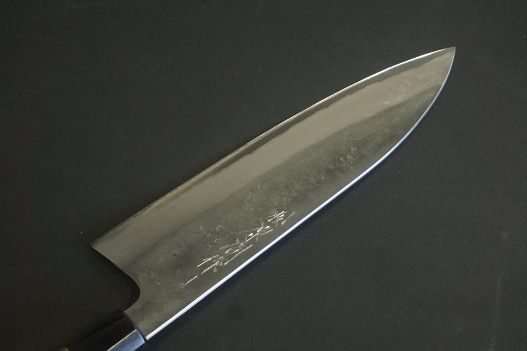 Shu Matsubara Nashiji Blue Steel  #2 Gyuto 210 mm