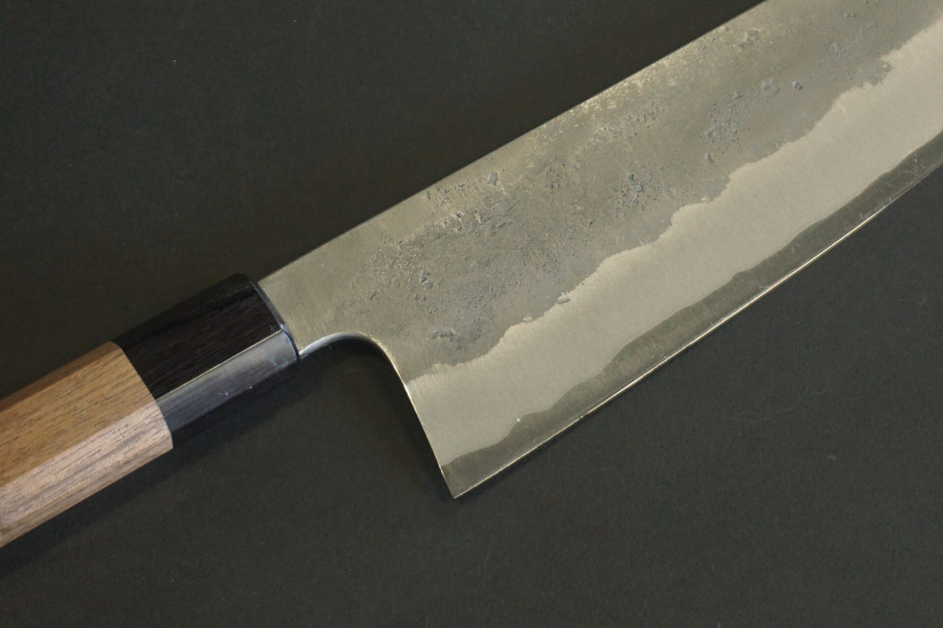 Shu Matsubara Nashiji Blue Steel  #2 Gyuto 210 mm