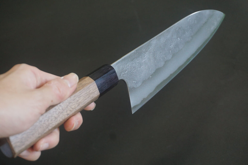 Shu Matsubara Nashiji Blue Steel  #2 Gyuto 210 mm
