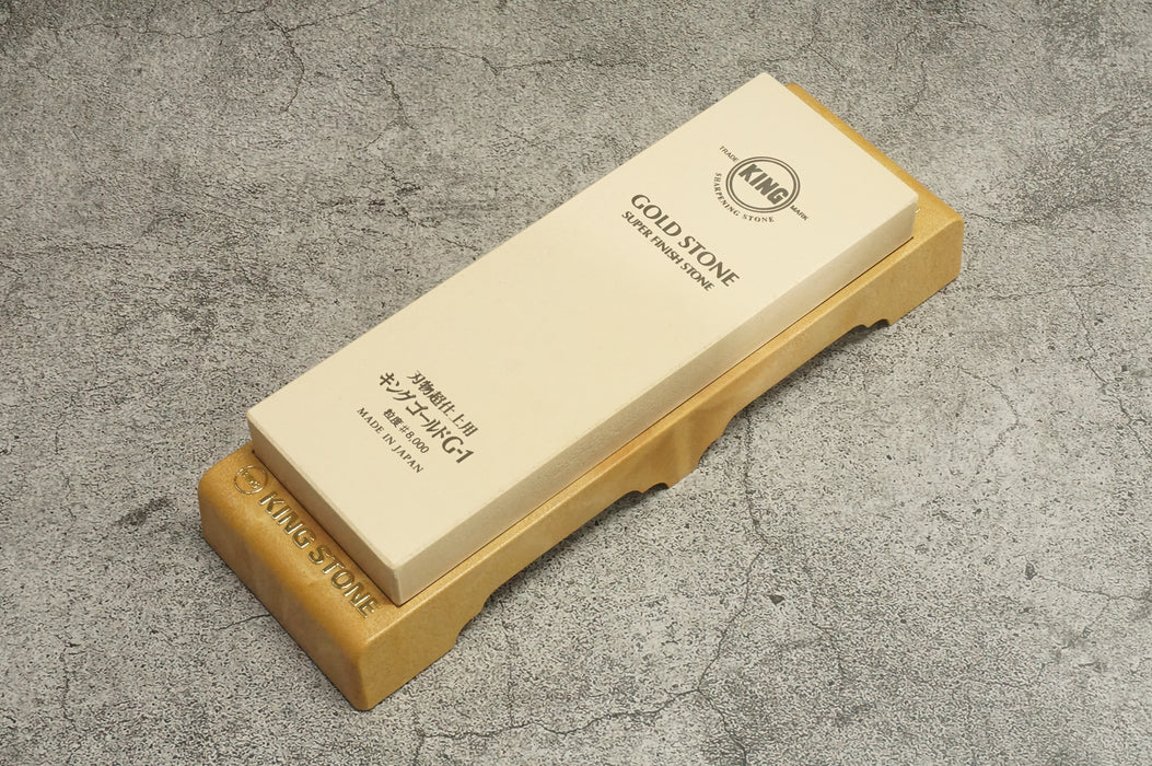 KING #8000 Whetstone Gold G-1 for Finish