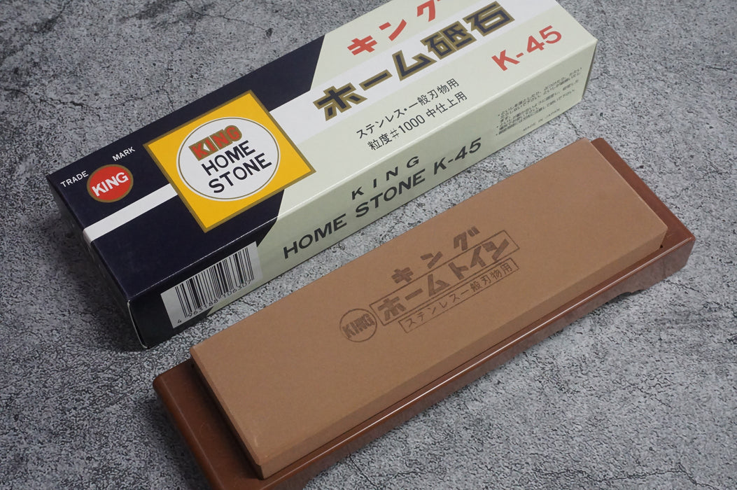 KING #1000 Whetstone K-45 for Medium Finishing