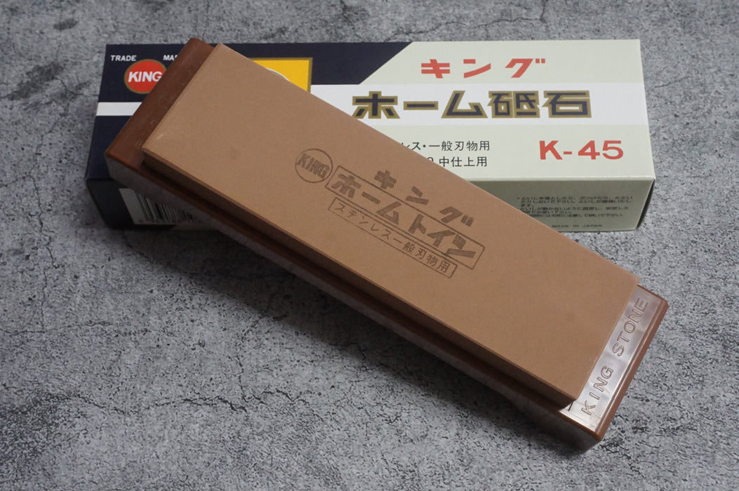 KING #1000 Whetstone K-45 for Medium Finishing