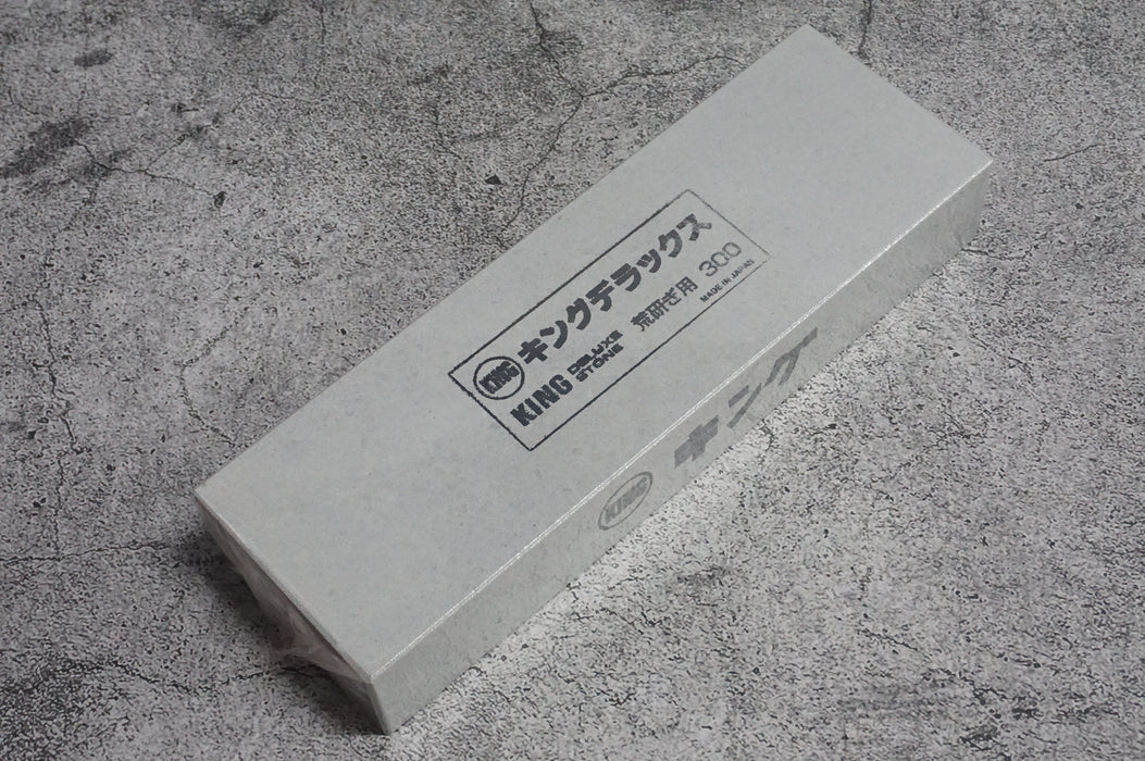 KING #300 Deluxe No. 300 Non-Absorbent Whetstone for Coarse