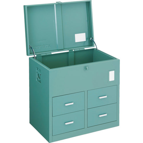 TRUSCO Medium Tool Box for Plumbing F-6104
