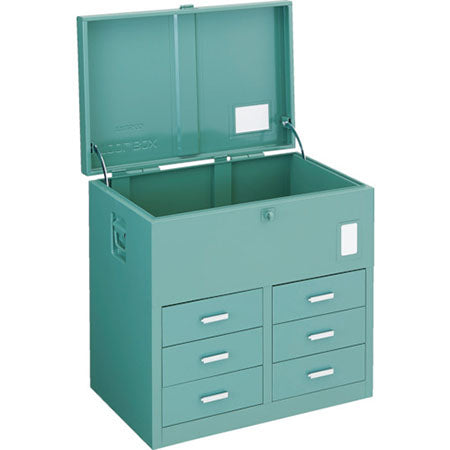 TRUSCO Medium Tool Box for Plumbing F-6106