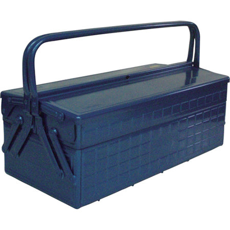 TRUSCO Tool Box with 2 cantilever trays GL-470-B
