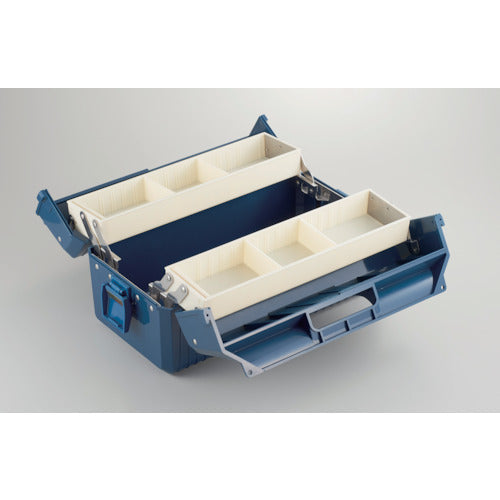 TRUSCO Plastic Tool Box GS-410-O