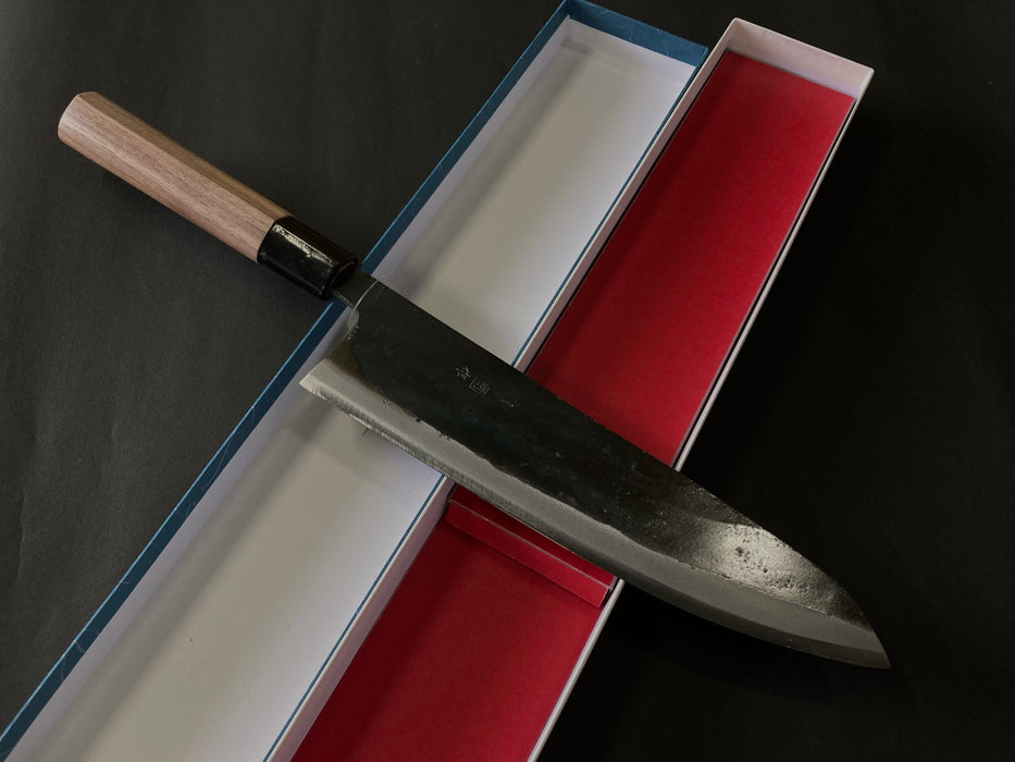 Tosa Tsukasa Aogami Super Kurouchi Gyuto 210 mm