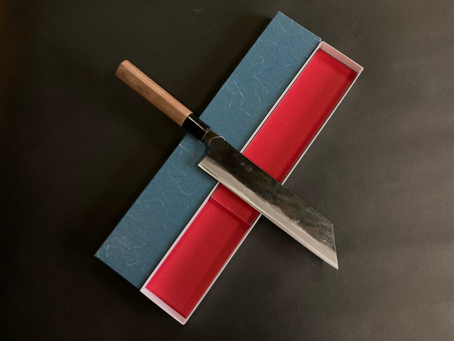 Tosa Tsukasa Aogami Super Kurouchi Kiritsuke 210 mm