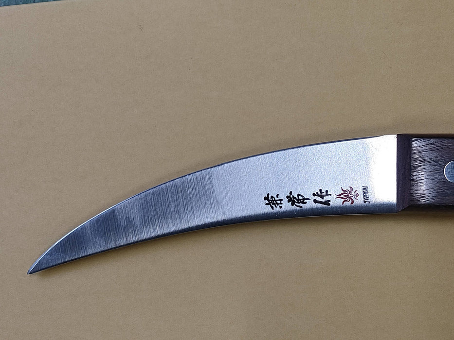 Seki Kanetsune Butcher’s knife Rosewood handle KC-337