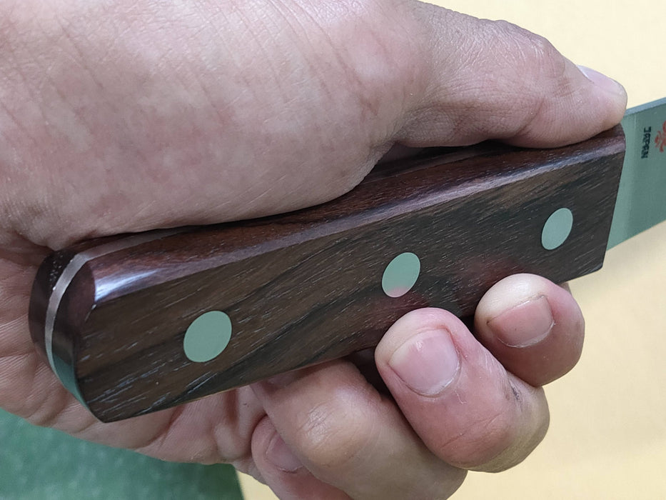 Seki Kanetsune Butcher’s knife Rosewood handle KC-337