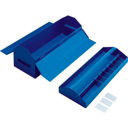 TRUSCO 2 Way Cover Jumbo Tool Box with Tote Tray LG-700-A