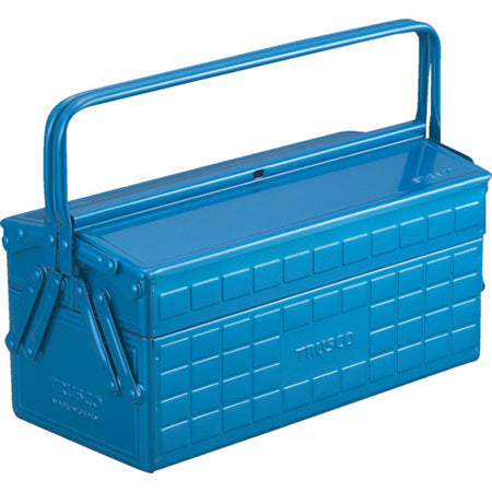 TRUSCO Tool Box with 2 cantilever trays ST-3500-B