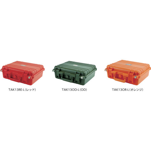 TRUSCO Protector Tool Case L430mm TAK-13L Black