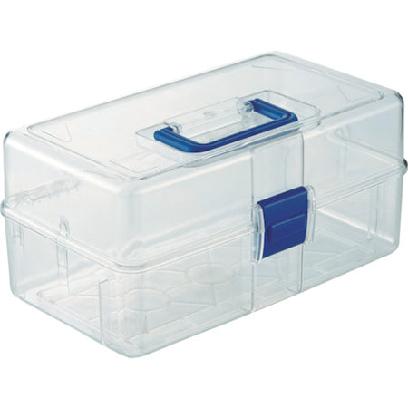 TRUSCO Clear Tool Box TCRBOXF