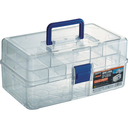 TRUSCO Clear Tool Box TCRBOXN