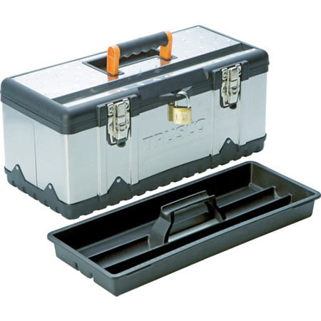 TRUSCO Stainless Tool Box TSUS-3025M