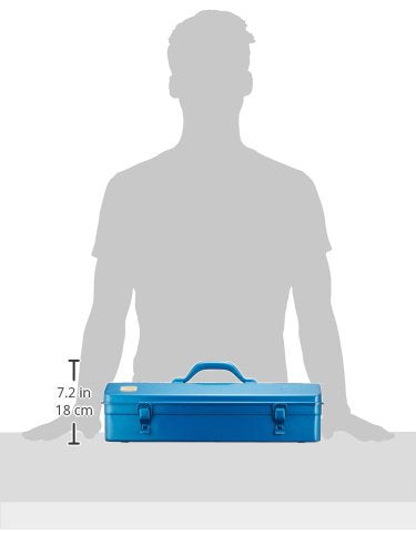 TRUSCO Hip Roof Tool Box Y-455-B