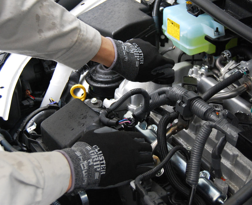 SHOWA 371 Assembly Cluster Grip Glove (10 pairs set)