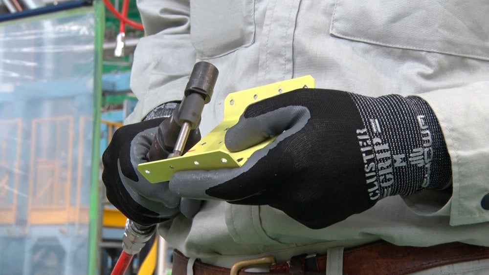 SHOWA 371 Assembly Cluster Grip Glove (10 pairs set)