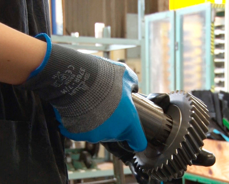 SHOWA 376R Oil Resistant Breathable Glove (10 pairs set)