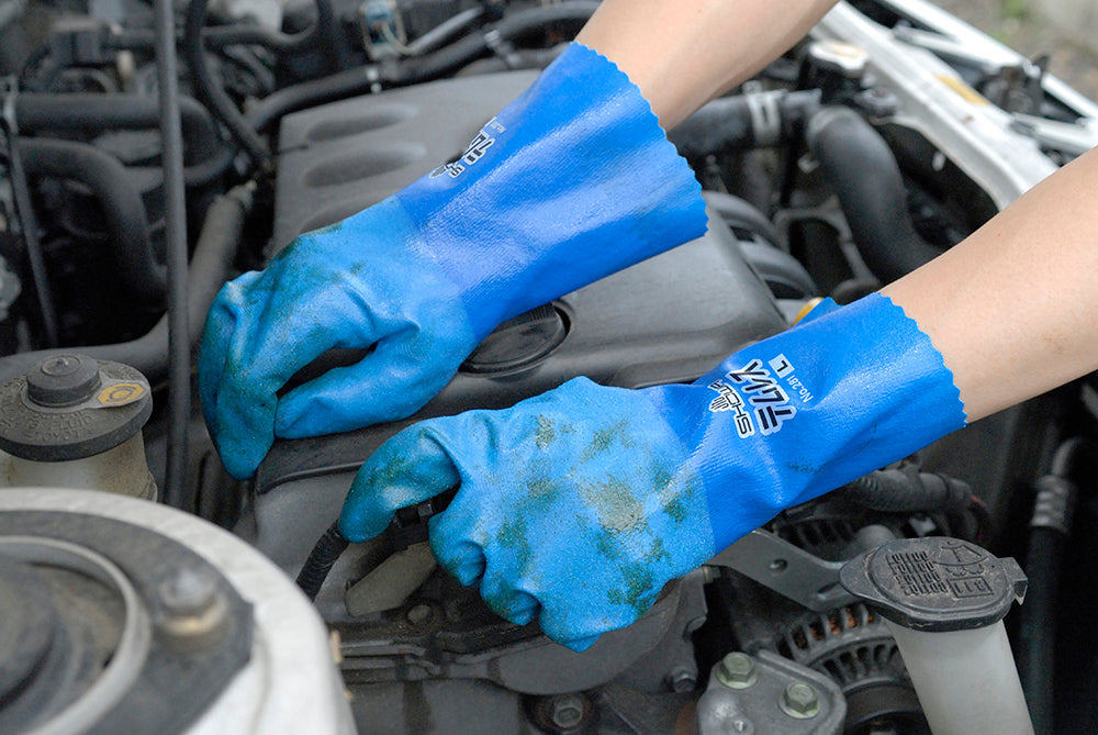 SHOWA 281 Waterproof and Breathability Glove (10 pairs set)