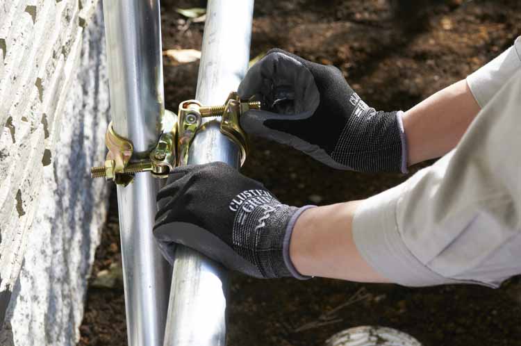 SHOWA 371 Assembly Cluster Grip Glove (10 pairs set)